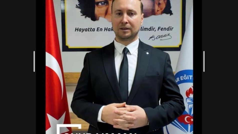 GENÇ MEBSEN KURULDU.GENEL BAŞKAN ONUR YAMAN SENDİKANIN KURULUŞUNU DUYURDU.